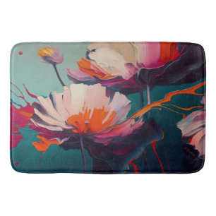 Tapete De Banheiro Essência do Jardim III – Movimento Floral Luminoso