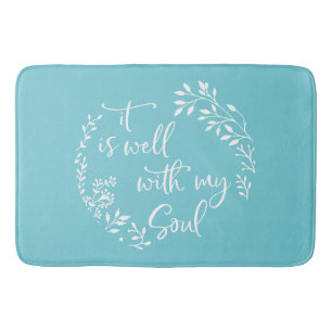 Tapete De Banheiro Está Bem Com A Minha Alma Bath Mat