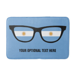Tapete De Banheiro Estacas de banho personalizadas do Argentina Shade