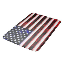 Tapete De Banheiro Estados Unidos Americanos - bandeira dos EUA, garo