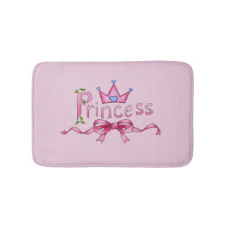 Tapete De Banheiro Esteira da princesa banho
