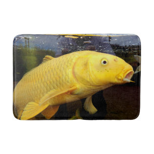 Tapete De Banheiro Esteira de banho da carpa de Koi