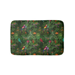 Tapete De Banheiro Esteira de banho da selva