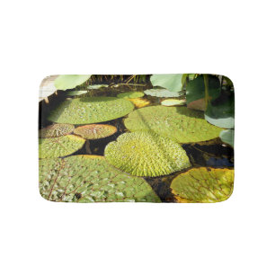 Tapete De Banheiro Esteira de banho das almofadas de lírio