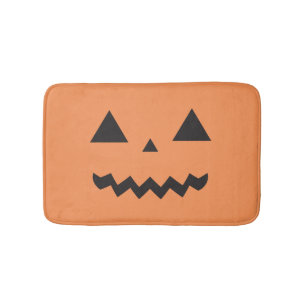 Tapete De Banheiro Esteira de banho de Jack O'Lantern