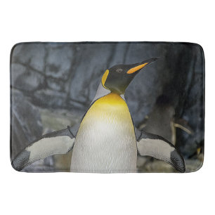 Tapete De Banheiro Esteira de banho do pinguim