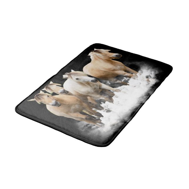 Tapete De Banheiro Esteira de banho norueguesa do fiorde (Angulado)