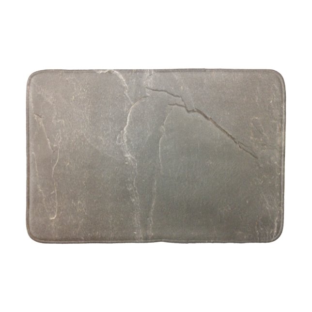 Tapete De Banheiro Esteira de chá de pedra do olhar (Frente)