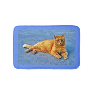 Tapete De Banheiro Esteira do gato!