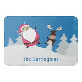 Tapete De Banheiro Esteiras de banho conhecidas feitas sob encomenda