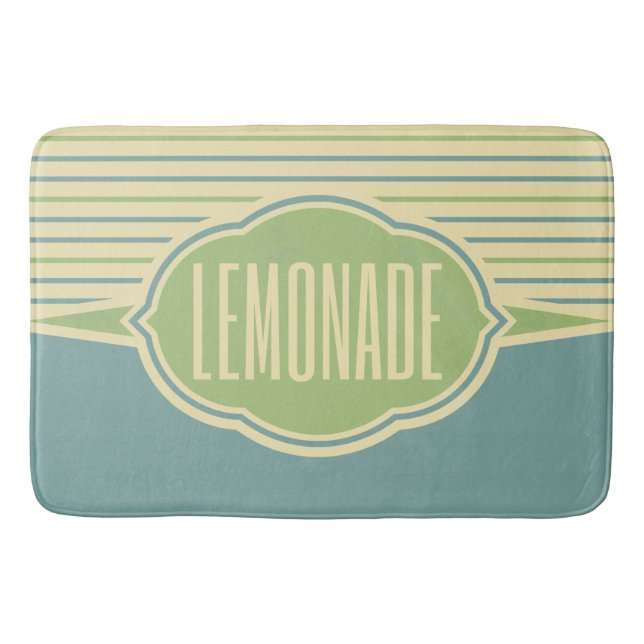 Tapete De Banheiro Esteiras de banho "limonada" (Frente)