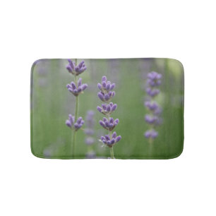 Tapete De Banheiro Esteiras de banho pequenas da lavanda delicado