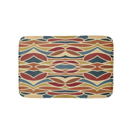 Tapete De Banheiro Estilo de Vidro Geométrico Opaco Design