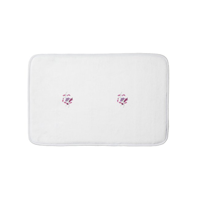 Tapete De Banheiro Estilo Decorativo, Verde Azul Escuro, Wattle (frente)