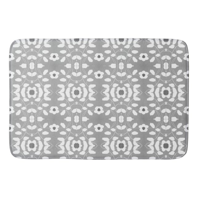 Tapete De Banheiro Estilo do Designer Decorativo (Frente)
