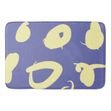Estilo gráfico design Bath Mat