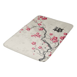 Tapete De Banheiro Estilo Oriental Sakura Cherry Blossom Art