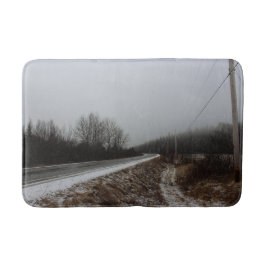 Tapete De Banheiro Estrada ao abismo