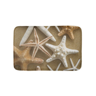 Tapete De Banheiro Estrela do mar na areia