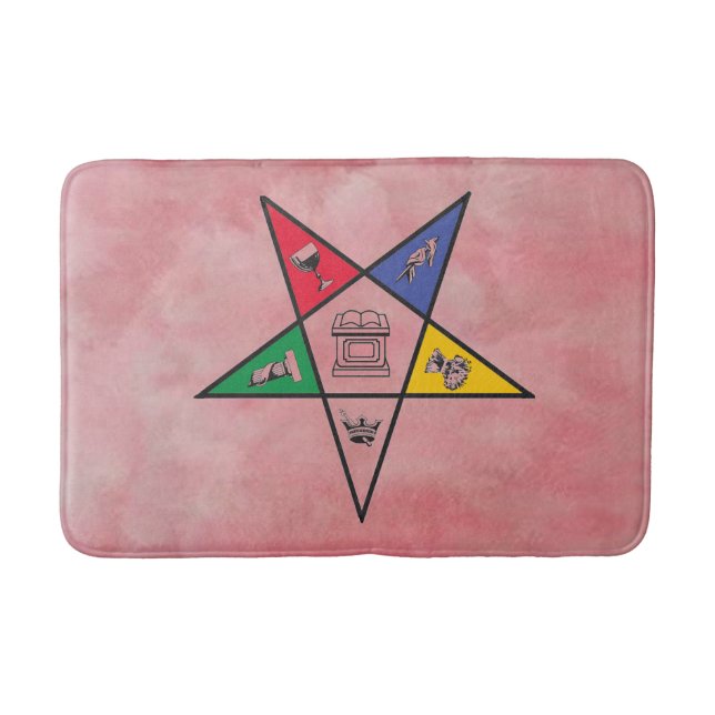 Tapete De Banheiro Estrela Oriental (Frente)