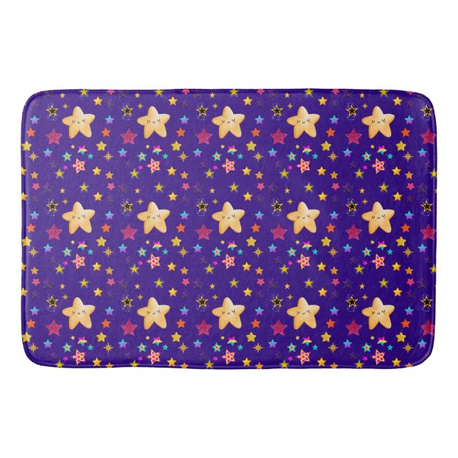 TAPETE DE BANHEIRO ESTRELAS (Frente)