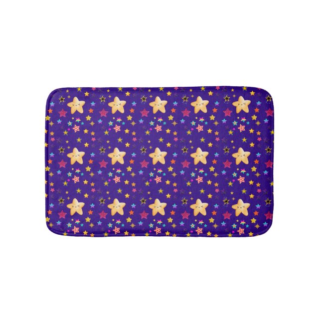 TAPETE DE BANHEIRO ESTRELAS (frente)