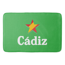 Tapete De Banheiro Estrelas de Espanha - Cádiz