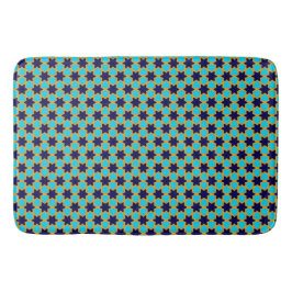 Tapete De Banheiro Estrelas marinhas ouros em Jade Bath Mat