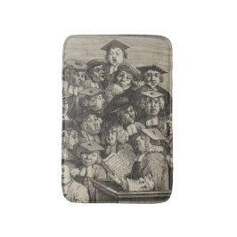 Tapete De Banheiro Estudiosos em uma aula (por William Hogarth)