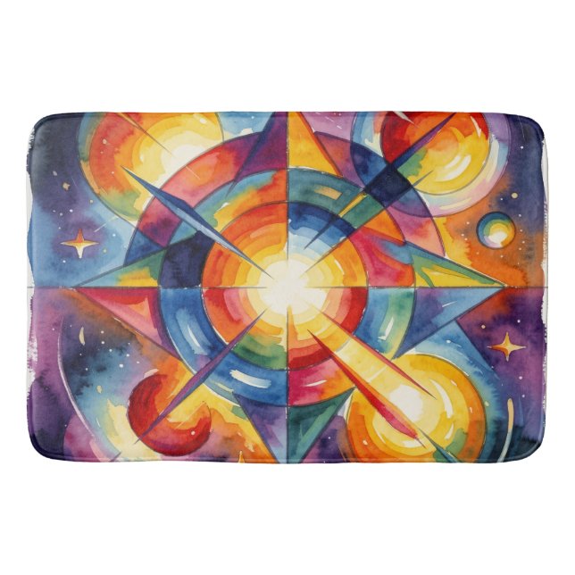 Tapete De Banheiro Ethereal Vision – Beyond Reality41 (Frente)