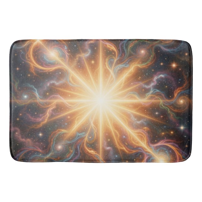 Tapete De Banheiro Ethereal Vision – Beyond Reality48 (Frente)