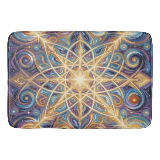 Tapete De Banheiro Ethereal Vision – Beyond Reality49 (Frente)