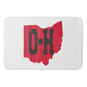 Tapete De Banheiro Eu Amo O Meu Script Home De Ohio, Ohio Buckeye Sta