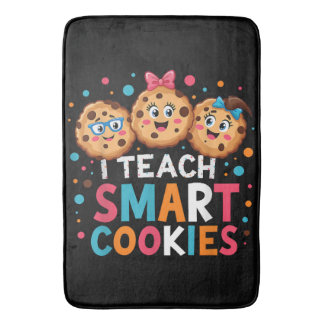 Tapete De Banheiro Eu Ensino Biscoitos Inteligentes Professor de Volt