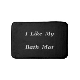 Tapete De Banheiro Eu Gosto Do Meu