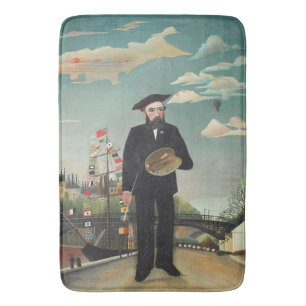 Tapete De Banheiro Eu mesmo: Retrato – Paisagem, Henri Rousseau 1890