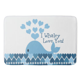 Tapete De Banheiro Eu te amo