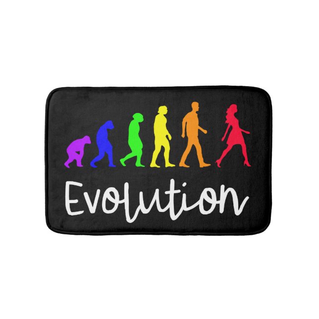 Tapete De Banheiro Evolução (frente)
