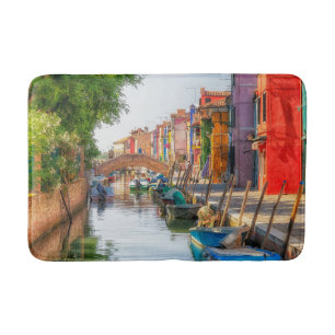 Tapete De Banheiro Explore o Charme Vibrante de Burano