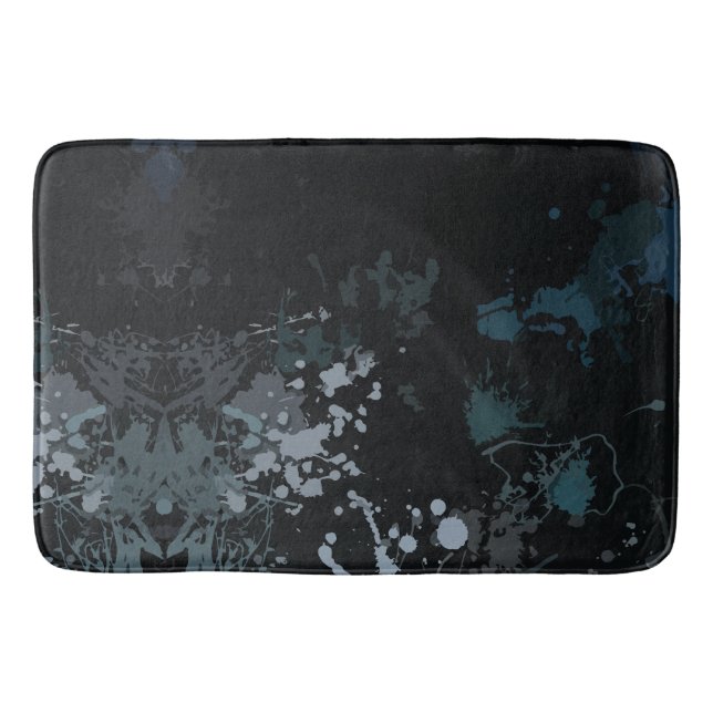 Tapete De Banheiro Explosões de Cores Vibrantes (Frente)