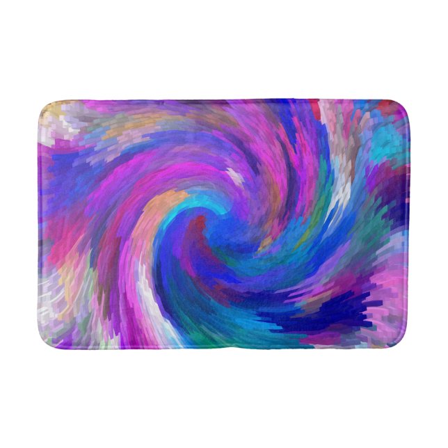 Tapete De Banheiro Fabulosos Fleurs...... (Frente)