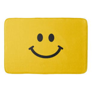 Tapete De Banheiro Face Bath Mat