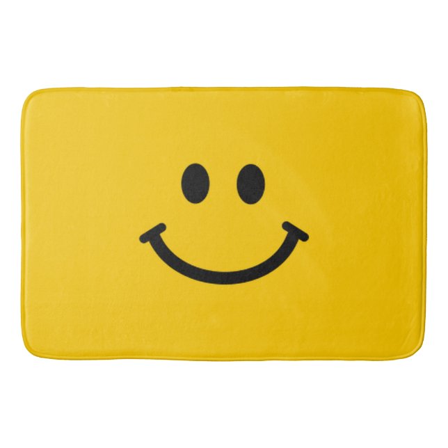 Tapete De Banheiro Face Bath Mat (Frente)