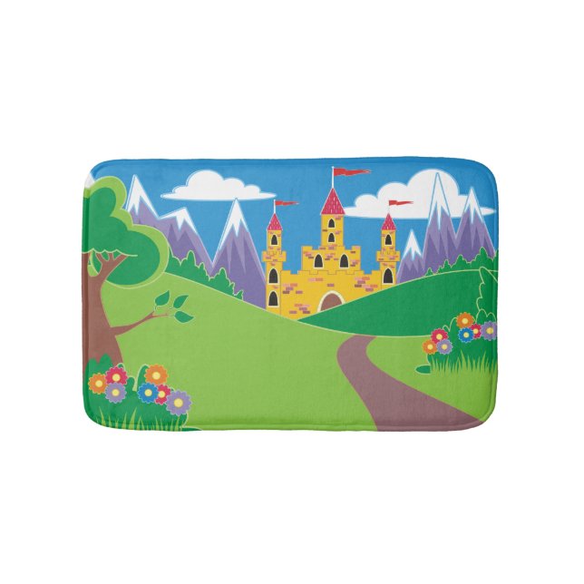 Tapete De Banheiro Fairytale Castle Kids (frente)