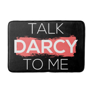 Tapete De Banheiro Fale Com Darcy Para Mim