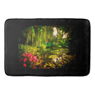 Tapete De Banheiro Familiares Claude Monet Giverny Pond Lily