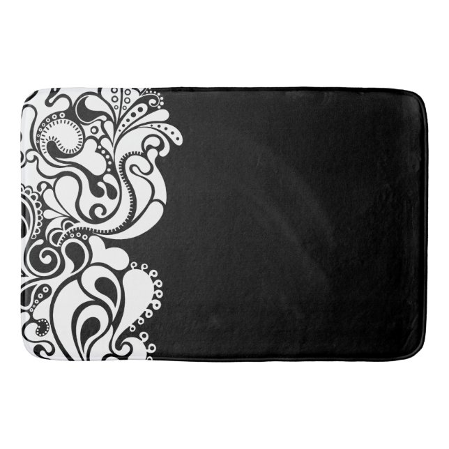 Tapete De Banheiro Fancy (Frente)