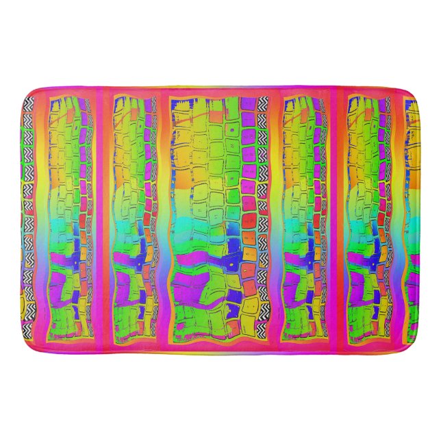 TAPETE DE BANHEIRO FANTASIA SURREALISTA (Frente)