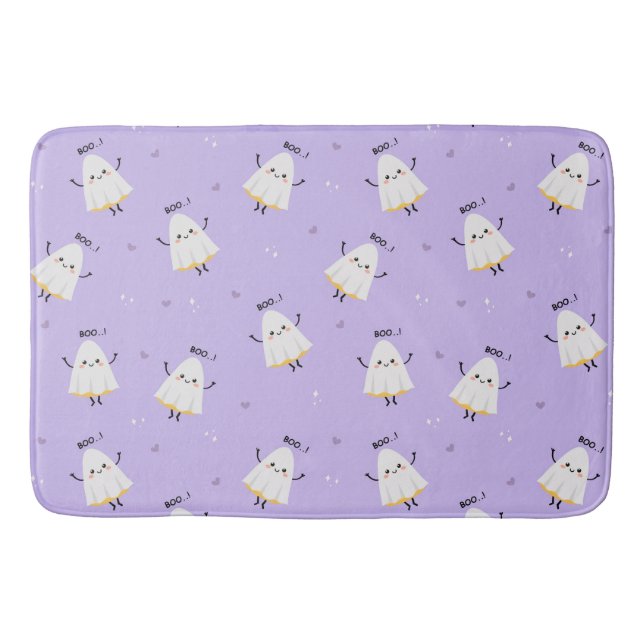 Tapete De Banheiro Fantasma Custa (Frente)