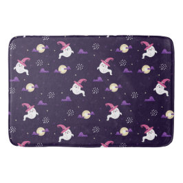 Tapete De Banheiro Fantasma e Luas Bonitas